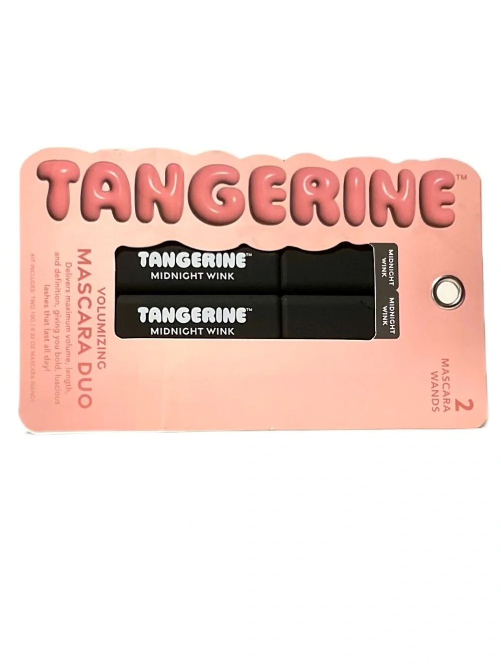 Tangerine Volumizing Mascara Duo